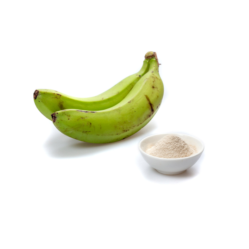 Platano Verde en Polvo