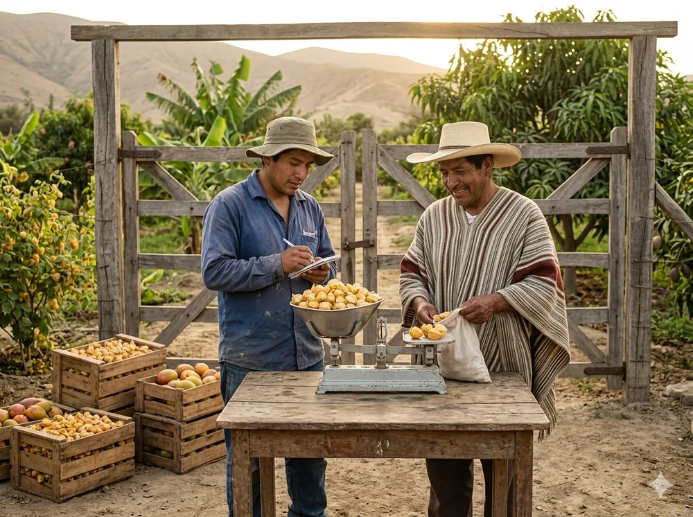 Compra directa de cosecha