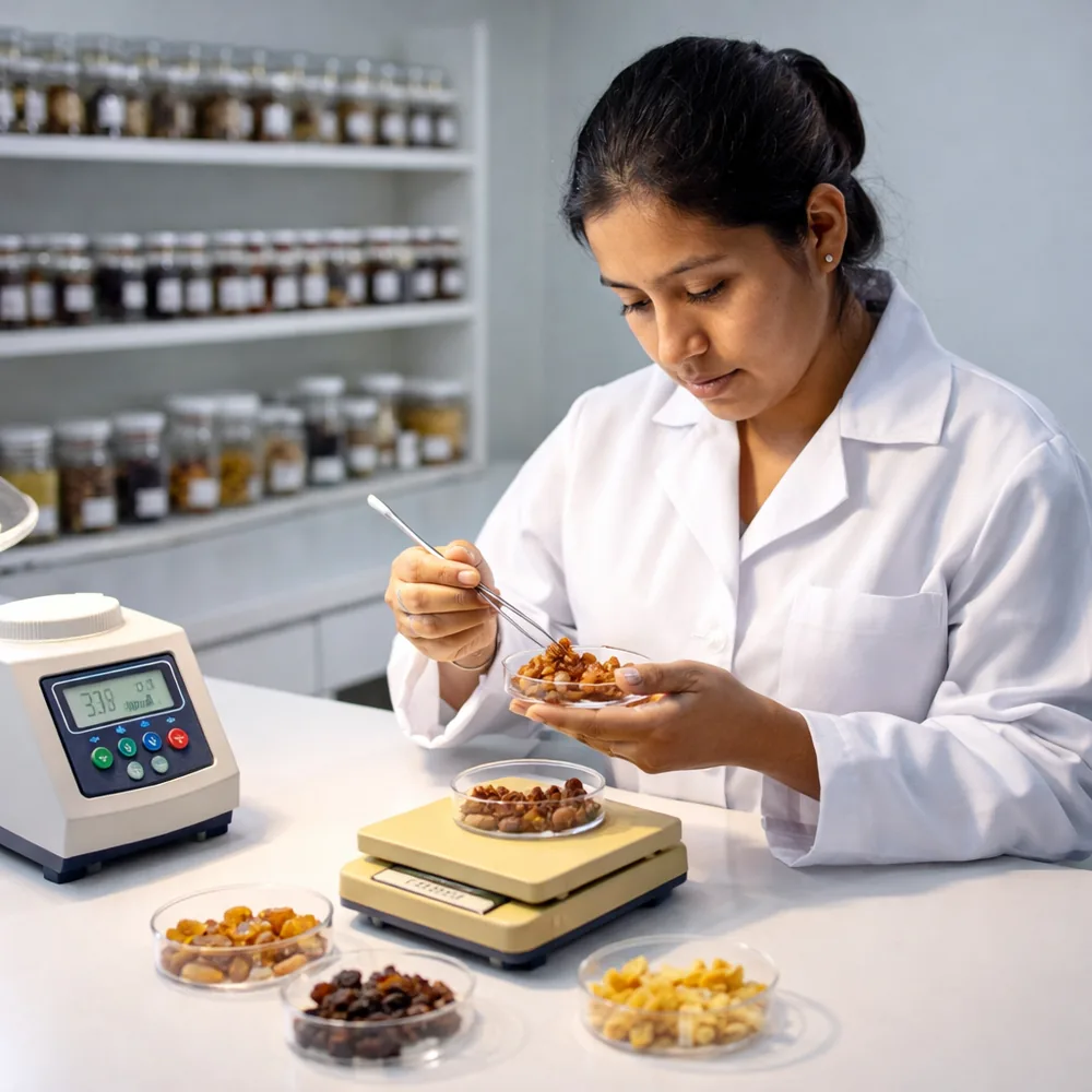 Control de calidad en planta VA Superfoods