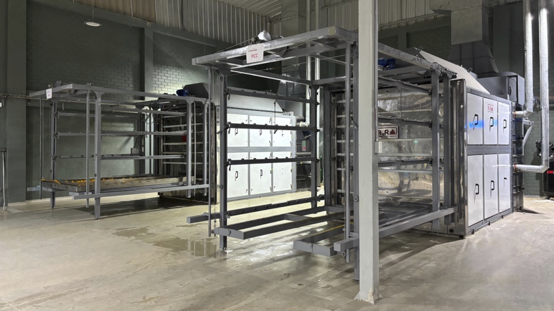 Linea de deshidratado de frutas